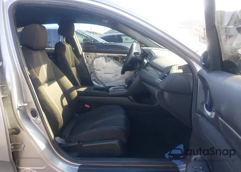 2018 Honda Civic Ex from USA, damaged, VIN SHHFK7H56JU423809